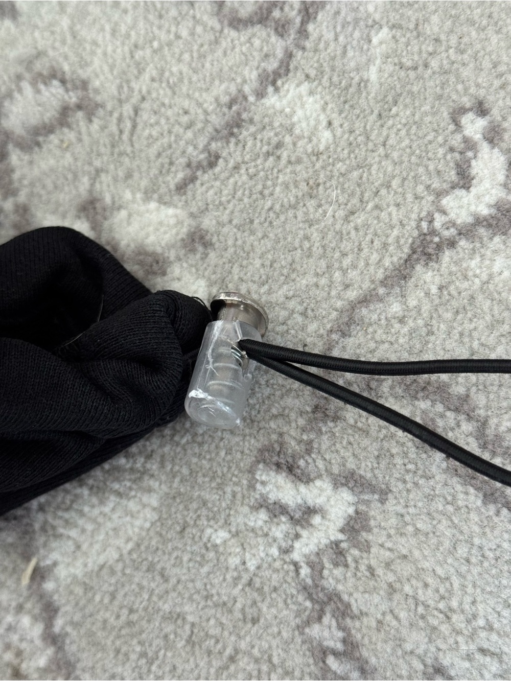 Fear of God Sixth Collection Black Drawstring 100% Cotton Jogger Pants - Size M - Picture 10 of 10